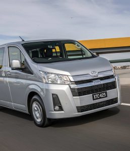 2019-Toyota-HiAce-LWB-Crew-Van-8-driving 2019-Toyota-HiAce-LWB-Crew-Van-8-driving