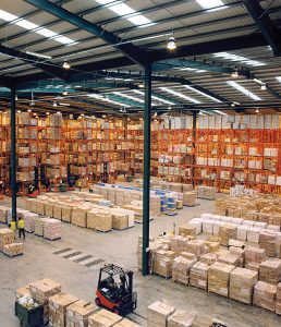 Modern_warehouse_with_pallet_rack_storage_system Modern_warehouse_with_pallet_rack_storage_system